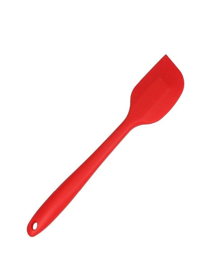 Decorcrafts New Non-Stick Silicone Spatula Reusable Kitchen for Cooking Multicolor Spatula Pastry for Cake Mixer,Cooking, Baking and Glazing (2) - Image 5